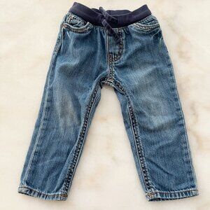Carter's Stressed Denim Toddler Jean's 18 Months